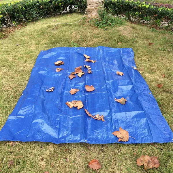 Новинка лидер продаж синие брезентовые палатки из полиэтилена HDPE