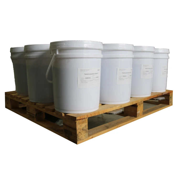 
Yellow color paste for polyurethane paints high cost performance 