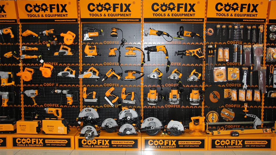  COOFIX CF-AG004 100 115 мм 1050 Вт мини-угловая шлифовальная