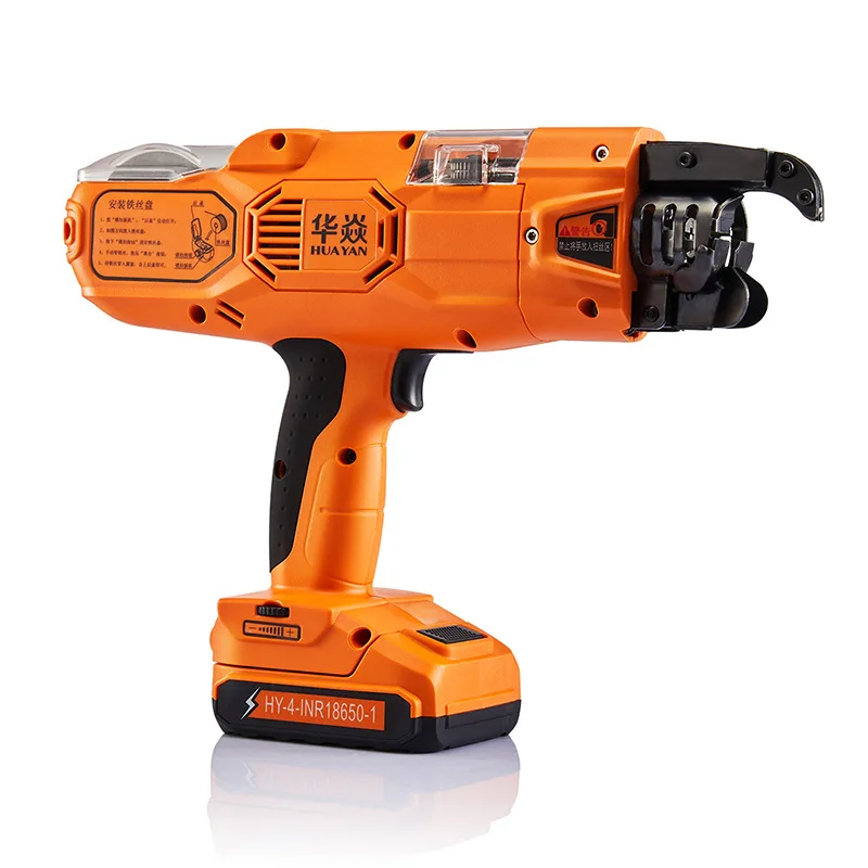 High-quality Intelligent Rebar Tier Convenient steel strapping machine