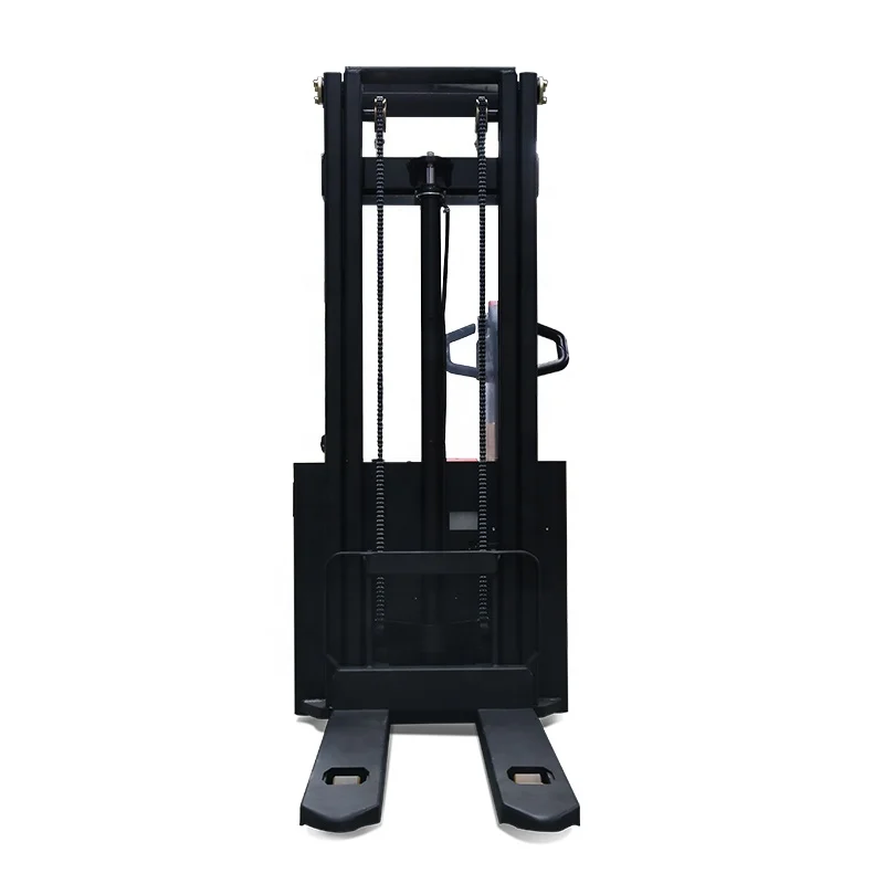 hot sale Use Load Hydraulic Walkie Electric Straddle Stacker Forklift 1ton 0.5 1.5 3ton with CE electric lifter and parts