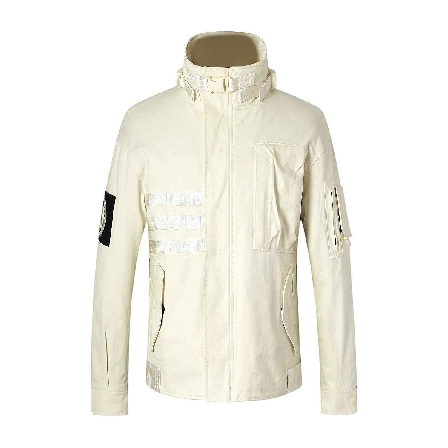 Новинка 2021, модное осенне-зимнее пальто для мужчин