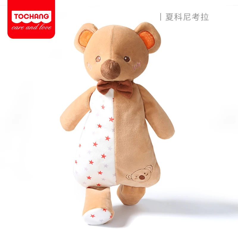 
Hot Sale Popular Educational Kids Toy Cute Soft Comfort Stuffed Animal Plush Baby Toys 