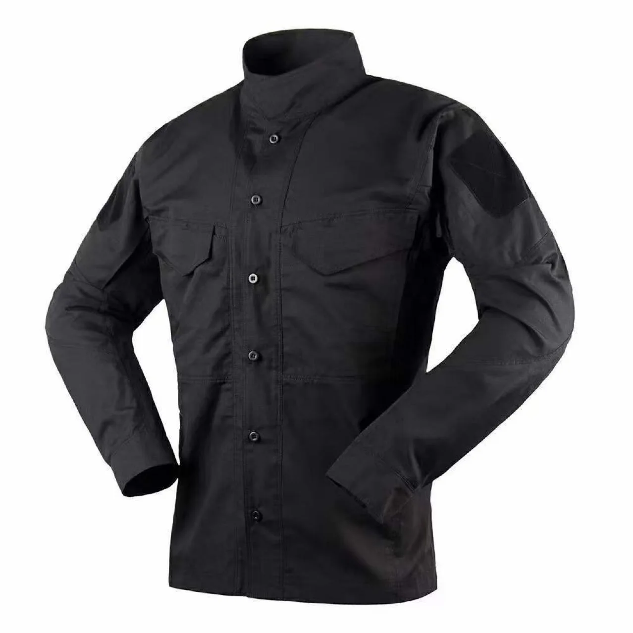 Outdoor Digital Woodland Camouflage Waterproof Military Army Shirt Military Uniform