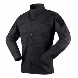 Outdoor Digital Woodland Camouflage Waterproof Military Army Shirt Military Uniform