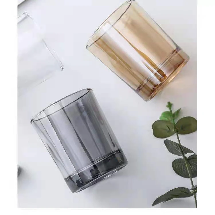 
Glass Candle Jar With Wooden Lids With Gif Box Jar 300 Ml Clear Glass For Candle Making 