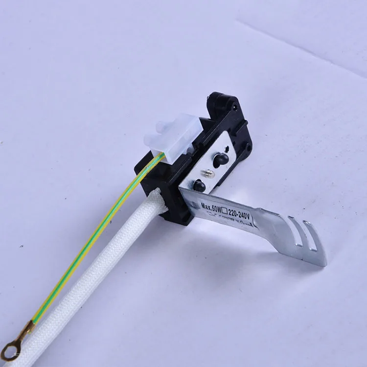 Manufacturers supply GU10 ceramic lamp holder with three-position junction box and two-position terminal block