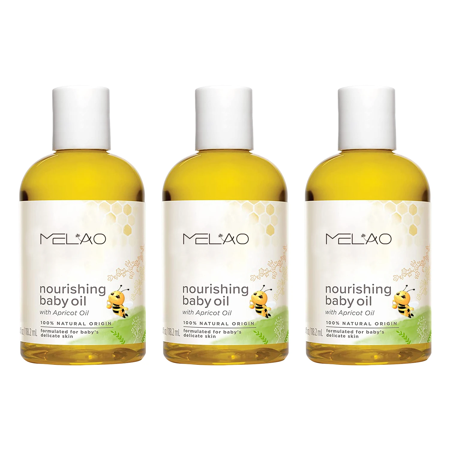 2022 Hot selling Private Label 100% pure natural gentle Plant relaxation and comfort soothe moisturizes Baby massage Oil