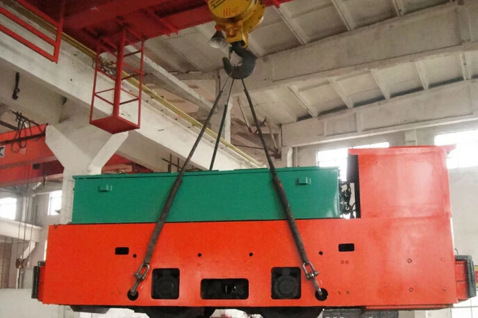  Небольшой взрывозащищенный локомотив CTY8t для подземных