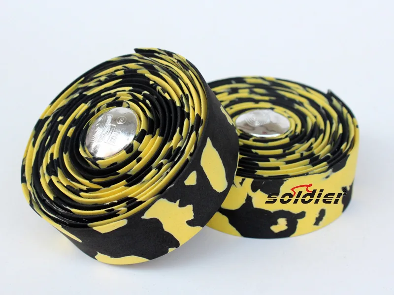 Camouflage Excellent Quality Bicycle Bar Tape Racing Bike Handle Belt Bicycle EVA Handlebar Tape