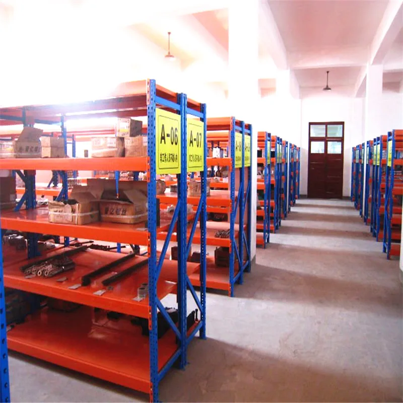 Industrial metal light warehouse pallet storage steel rack