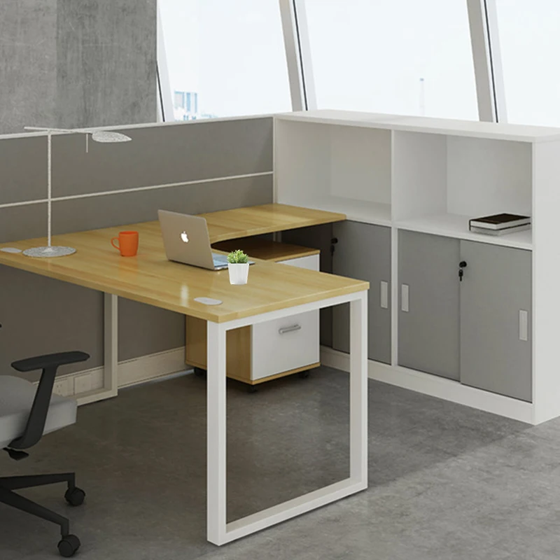 Commercial Call Center Wooden Modern Modular Desk Furniture Table Workstation Office Cubicle