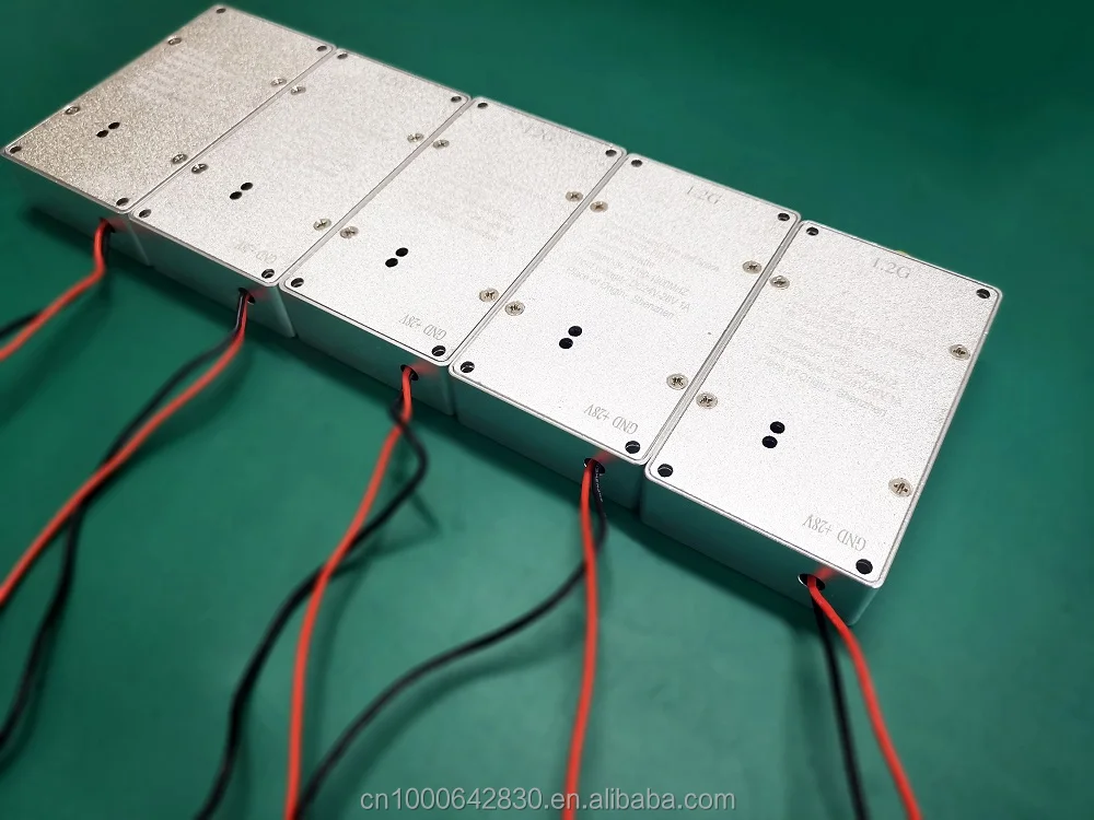 1.2G high-power RF power amplifier module enhances drone countermeasures performance and makes the equipment more stable!