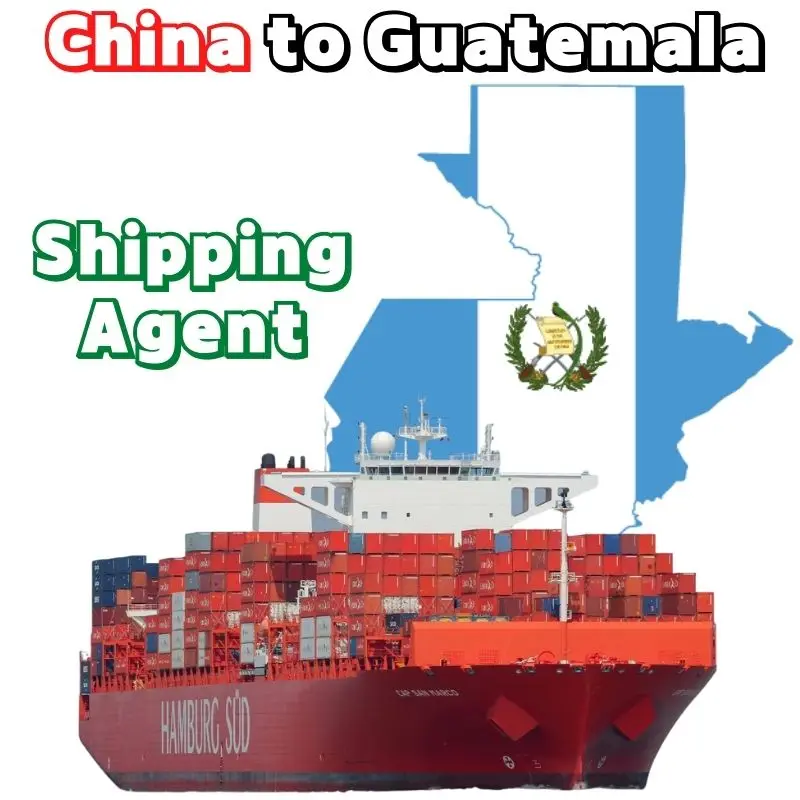 Профессиональный морской грузовой экспедитор из Китая Шэньчжэнь/Далянь/Гуанчжоу в Гватемалу 20 футов/40 футов/40 кубов и LCL служба доставки