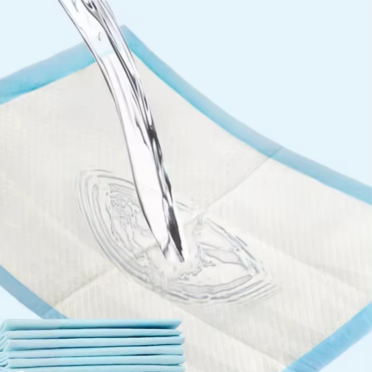 Wholesale high quality disposable dog urine pee pad pet training puppy pads