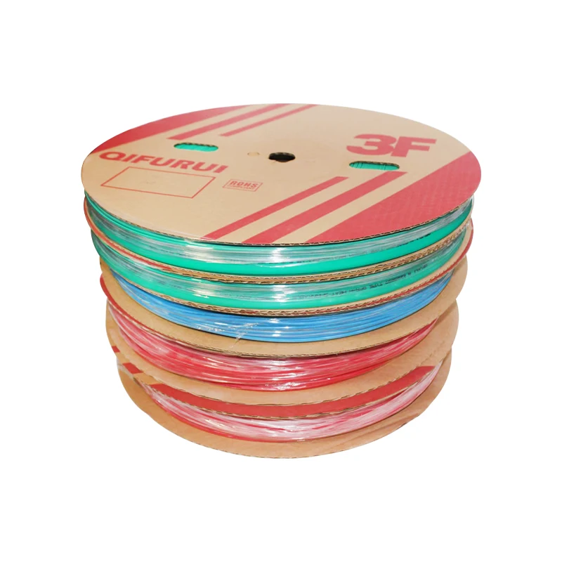 Abrasion Resistant Acid Resistant Polyolefin Lined Insulator Pe Heat Shrink Tubes Tubing Power Cable Protection 8mm 300v ,600v