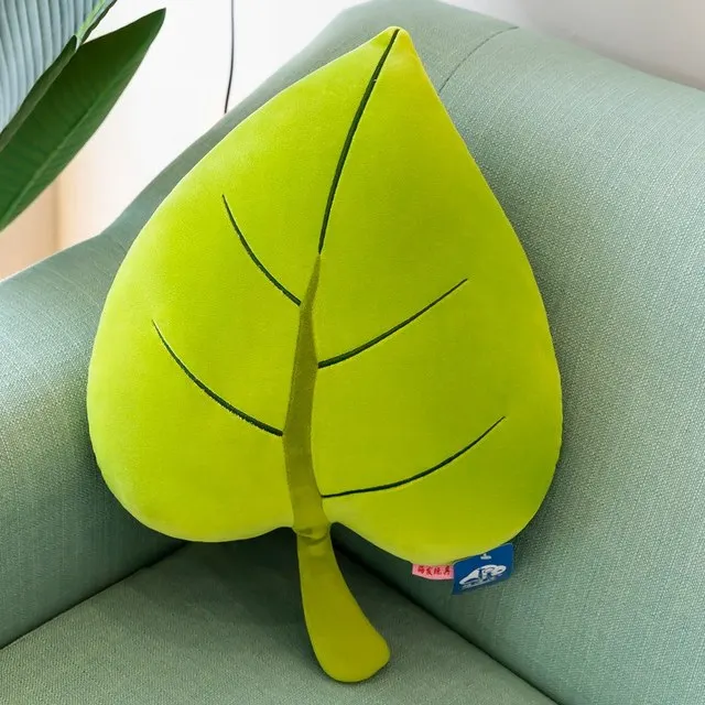 Wholesale Chair Cushion Stuffed Monstera Leaf Pillow Leaf Shape Pillow Tree Cushion Soft Pillow Plush Toy House Decoration