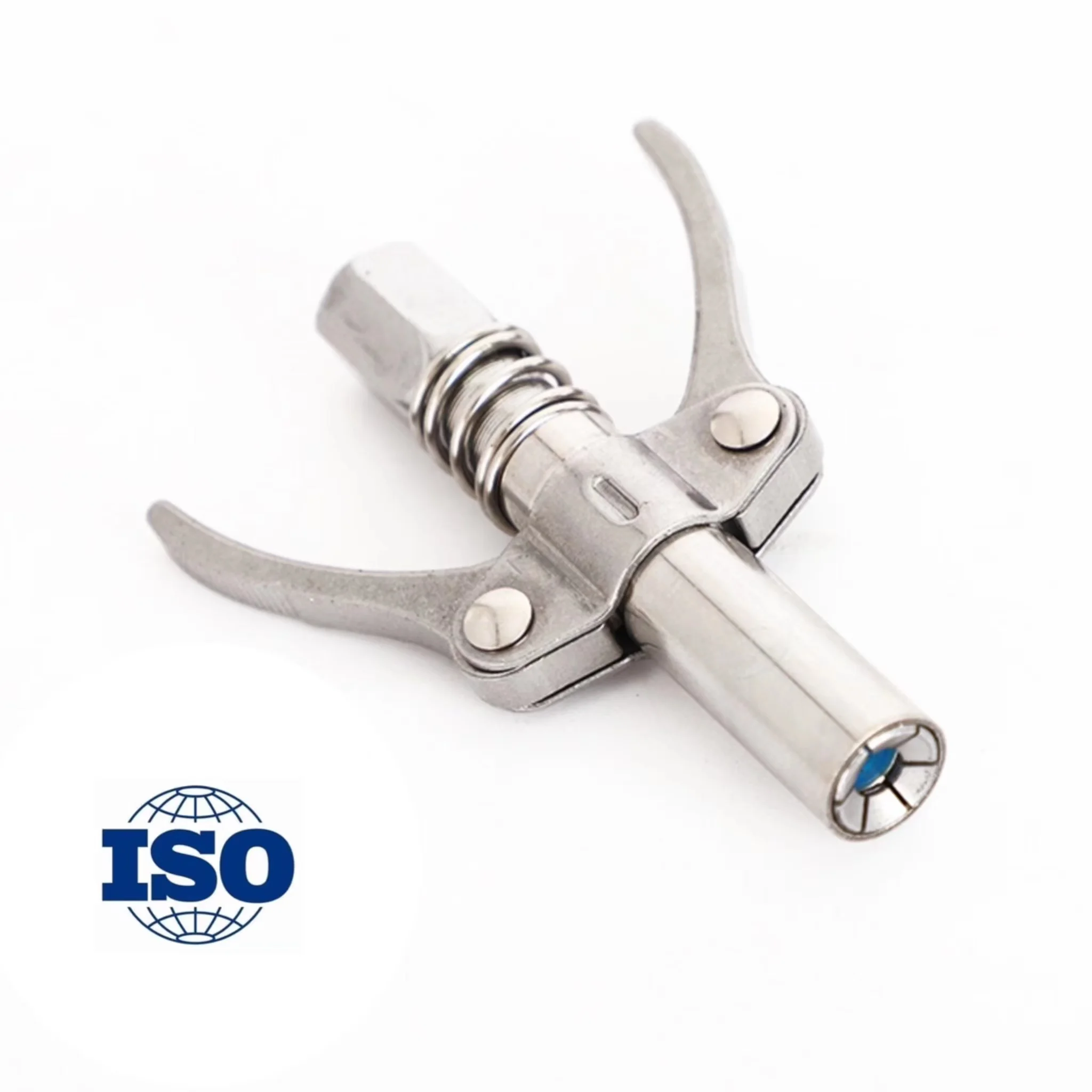 Wholesale Prices Grease Gun Coupler Heavy-duty Injection Nozzle OEM Imported Oil Seal Universal Greaser nozzle