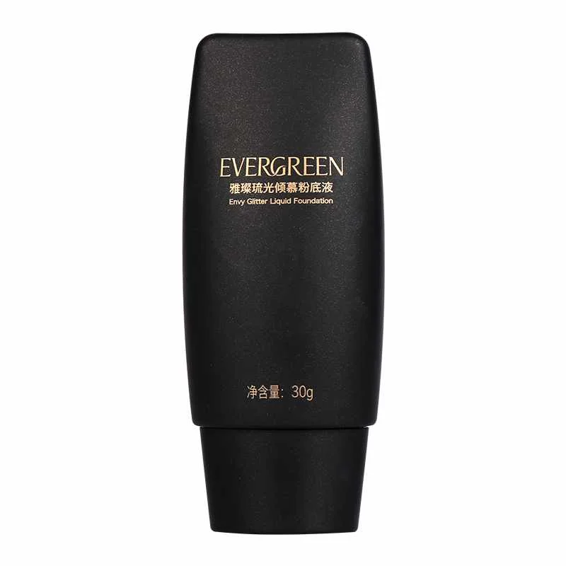 Вечнозеленая, а так же 30 г, восхищение жидкости шелковая основа (приобрести модель цвета слоновой кости, CC крем BB крем