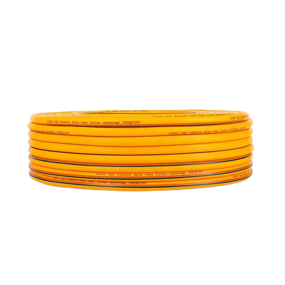 Good Quality 10mm 5 Layers Flexible High Pressure Spray Hose Rubber Spray High Pressure Hose