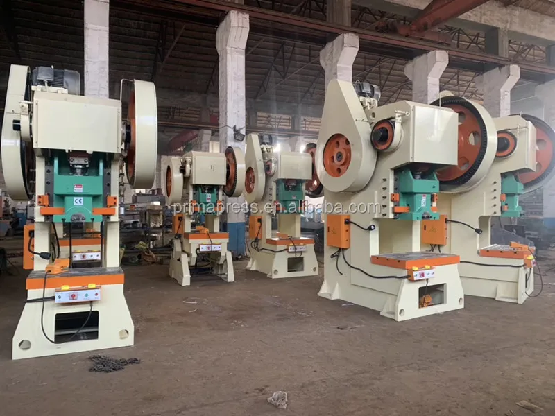 china 150 ton mechanical press cutting shovel making machine
