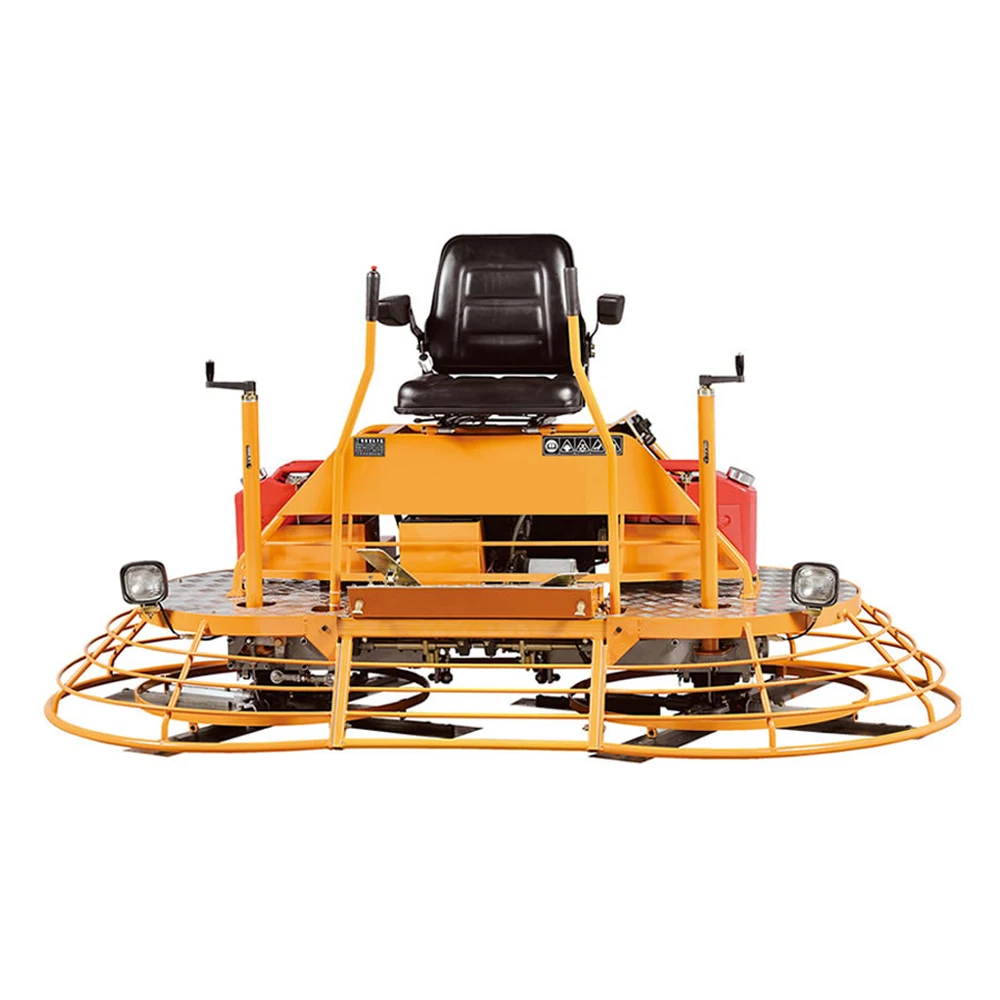Big promotion power trowel disc polishing concrete trowel machine power trowel concrete