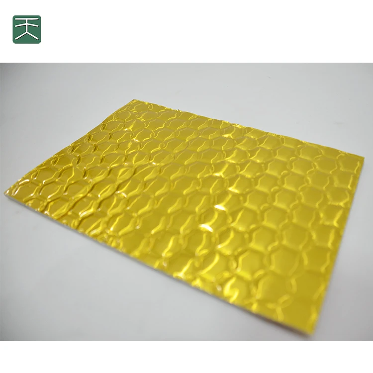 Tiange Noise Insulation Damping Sheet Pads Butyl Sound Deadening Material