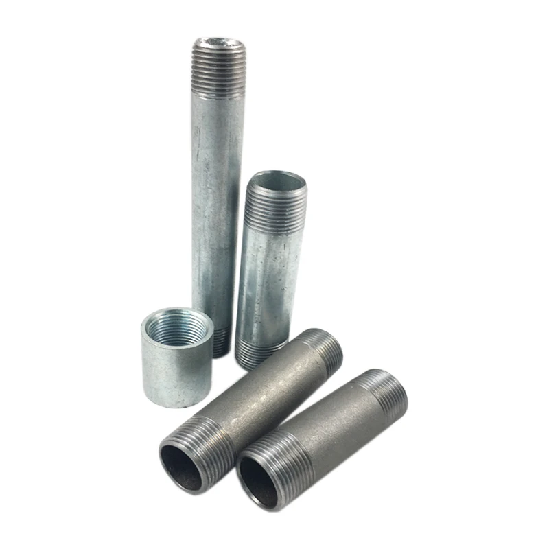 ASTM A53 Gr.B Carbon steel 20# steel A105 steel 150lb SCH40 thicknesswater and gas 6 meter EN10219 pipe