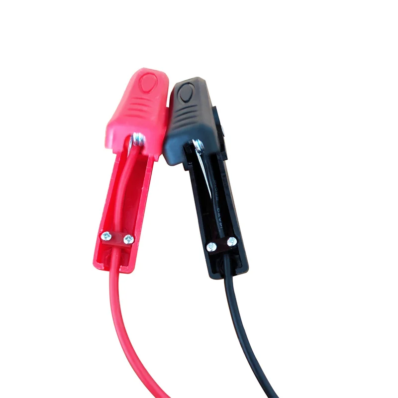 14AWG 50 см 100A RC зажим типа «крокодил» к XT60 разъем кабеля Q6 D6 полевой зарядный кабель автомобильный зажим для аккумулятора крокодиловый зажим