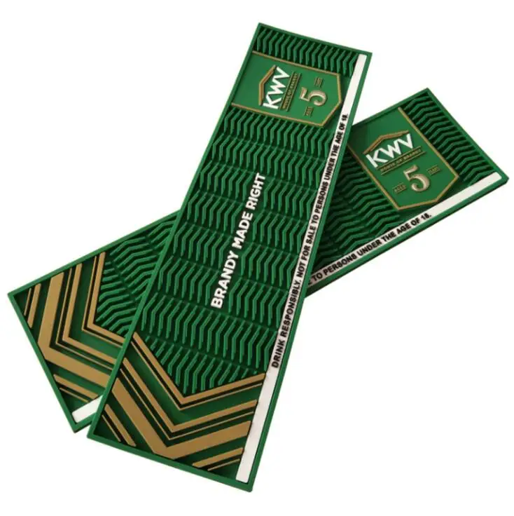 pvc rubber bar mat runner barmat as premium gift