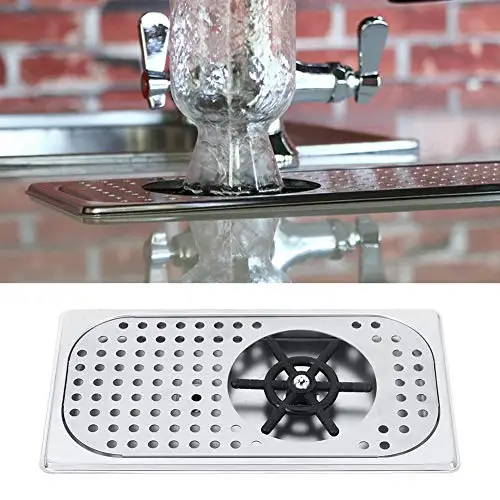 Bar Accessories Rinser Pitcher Automatic Stainless Steel Cup Washer Seaming Pitcher Stainless Steel Glass Rinser