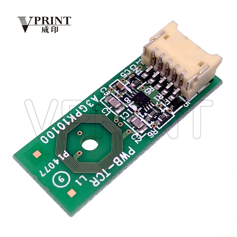 Оригинальный и новый DV214 DV-214 A85Y03D A7Y0H005 K C M Y чип разработчика для Konica Minolta Bizhub C227 C287 C367 Запчасти принтера