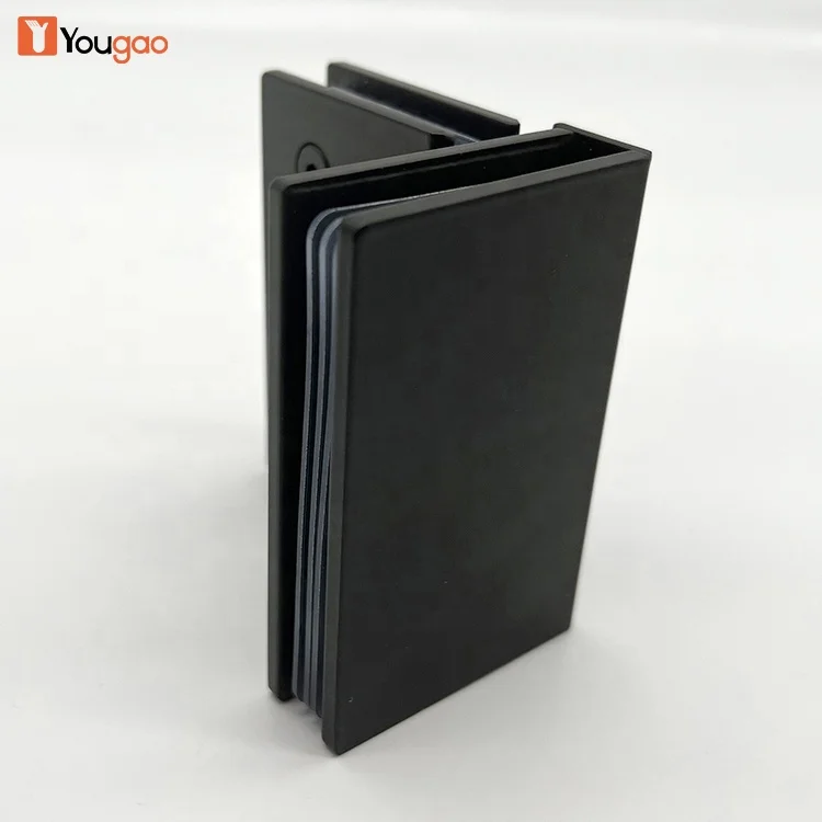90 Degree Glass Shower Door Hinge Stainless Steel Door & Window Hinges black 8-12mm frameless glass door hinge