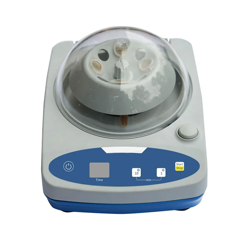 Leshy Pet High Speed Prp Centrifuga   Microcentrifuge Mini handheld centrifuge PCR double row 8