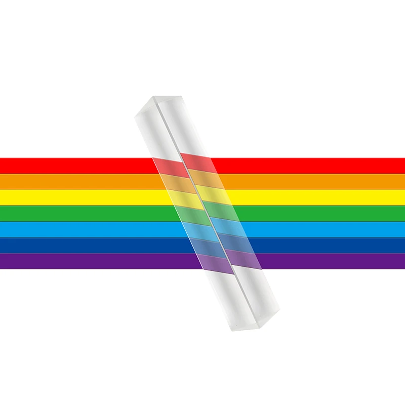 Advantageous price high temperature processing triangle triangular prism