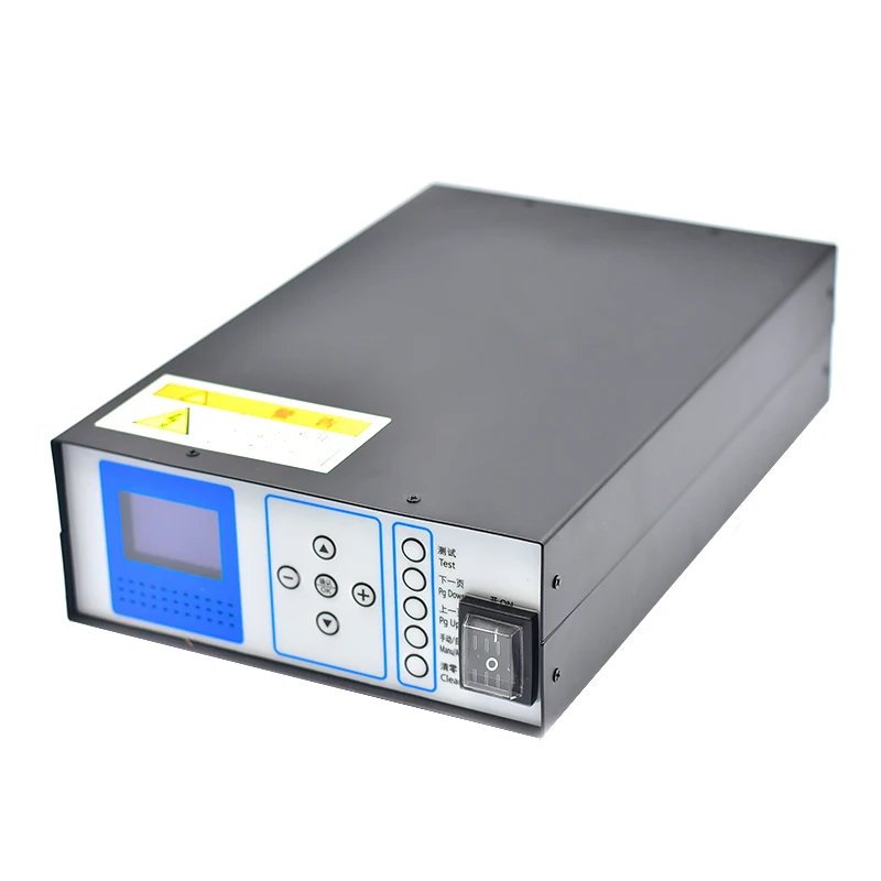 15khz/20khz Long wave/gap wave wave plastic non-woven fabric welding machine ultrasonic generator