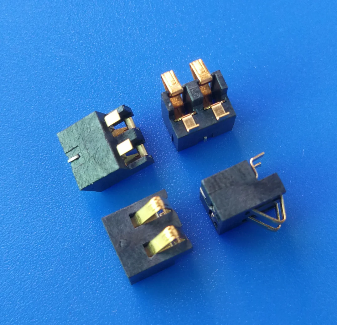 Factory Directly Sale 3P Male SMT Battery Connector 3.0mm Contact Power Connector