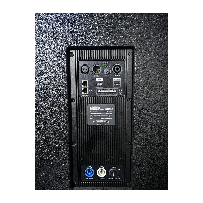 Колонка L4 4-дюймовая колонка с полным диапазоном 18-дюймовое Профессиональное звуковое оборудование