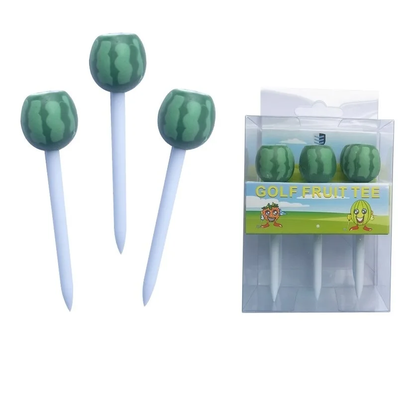
New Design Fruit Golf Tee-Watermelon Fruit Tee 