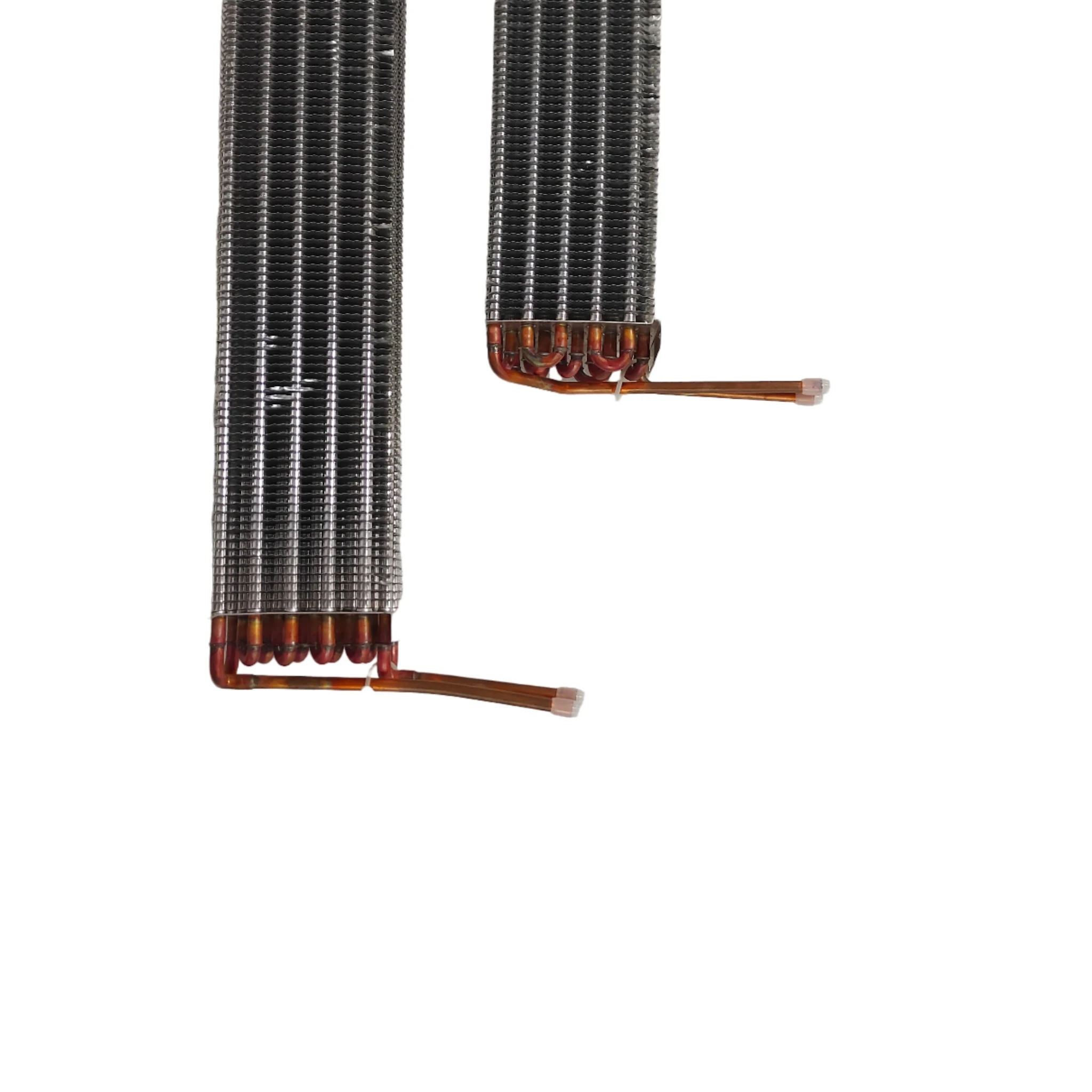Longhey Evaporators Coil For Industrial Cooling Applications or Air Cooled Chiller Hydrophilic Foil Freezer Radiator