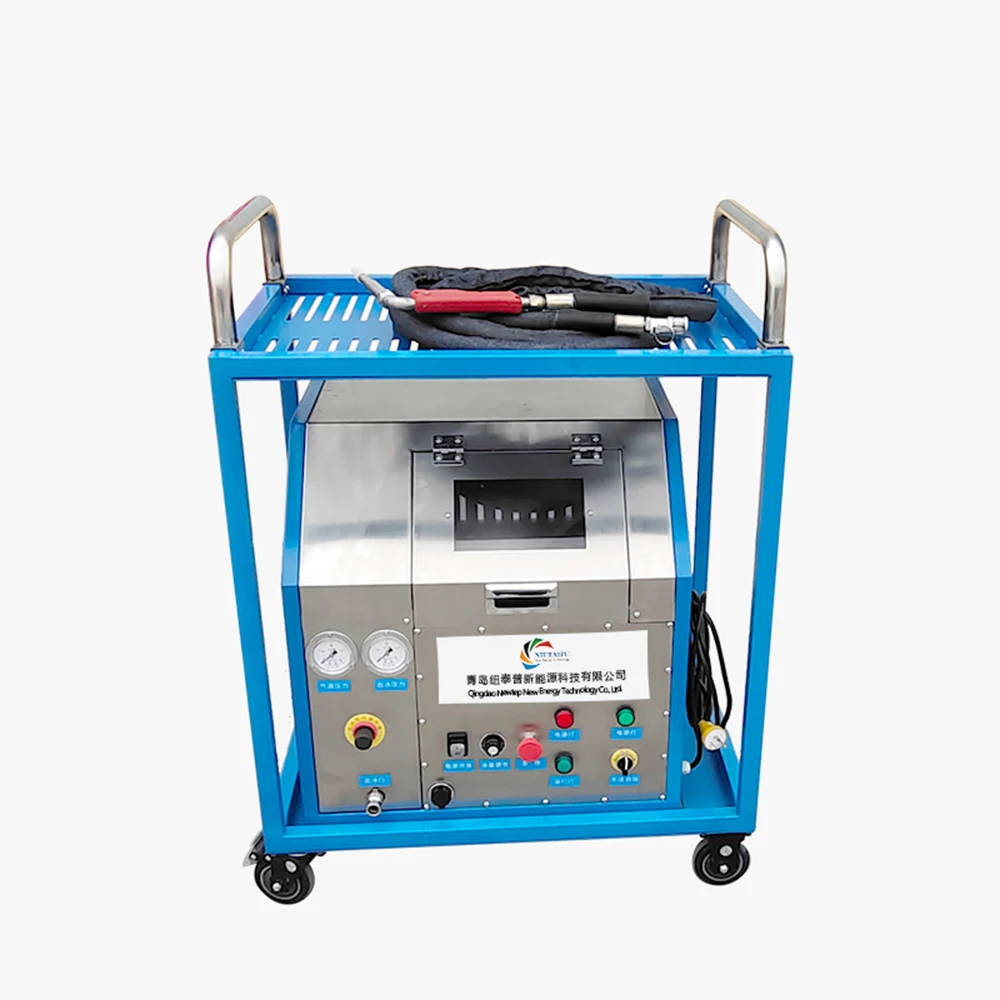 Manufacturers can customize dry ice cleaning machine, small commercial dry ice particle cleaning machine