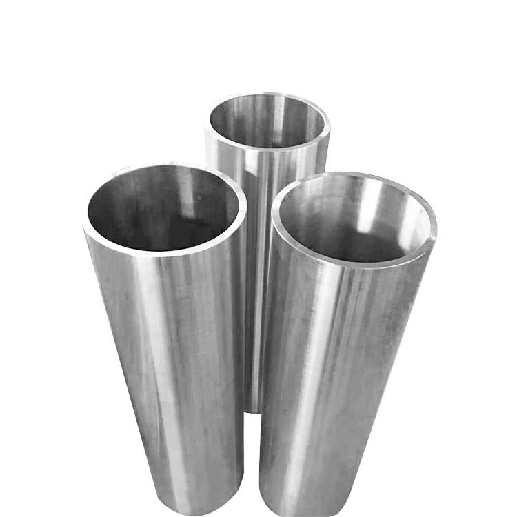 specialty application pure Zr pipes R60702 zirconium tube use for power plant
