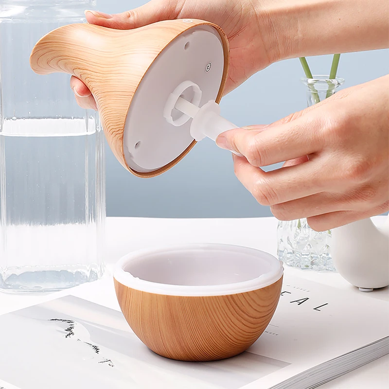 2023 new mini aroma air humidifiers cold fog humidifier other personal care appliances professional humidifiers for home