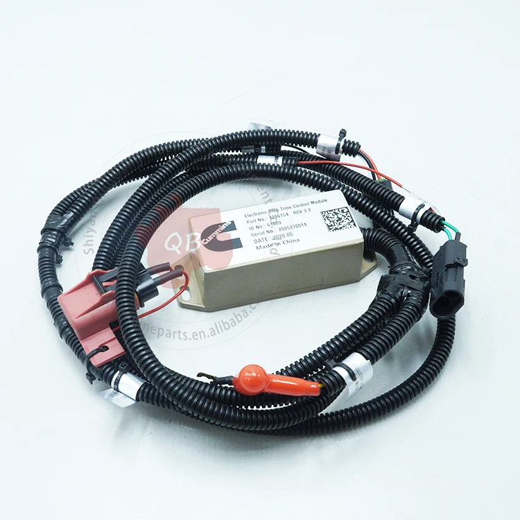 4296154 Cummins Engine Electronic Control Module wire harness 4296154 ECM Cummins 4296154