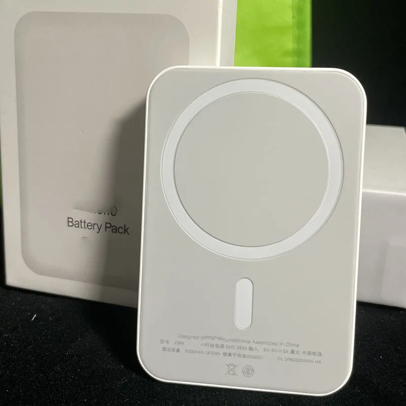Магнитное зарядное устройство для iphone 121314 Promax MAGSAFE20W быстрая зарядка мобильный телефон Apple
