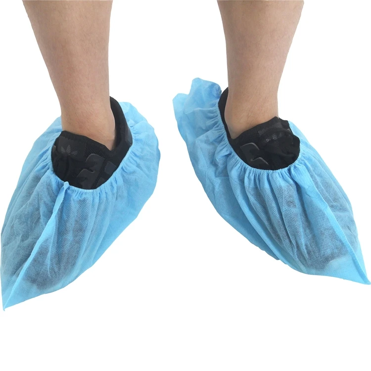 
Professional Manufacturer Spp Non-Woven Shoe Cover Disposable Household Shoe Cover Plastic 