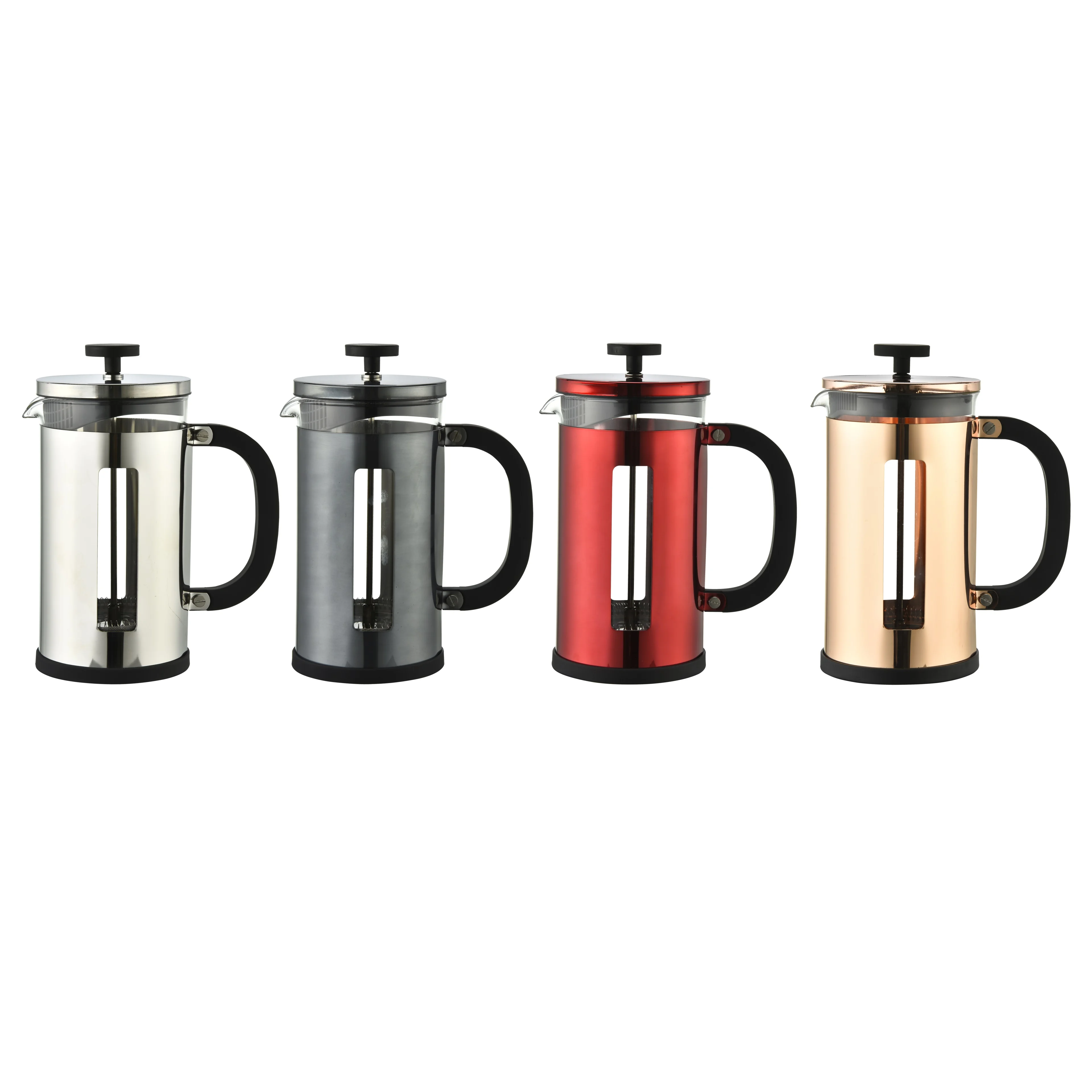 Оптовая продажа хит продаж портативная Кофеварка из боросиликатного стекла с фильтром