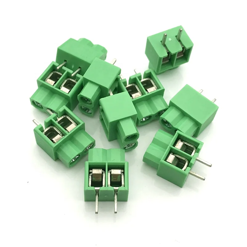 AOSI медный клеммный блок шаг 5 мм для Pcb 0 салон arduino электрический