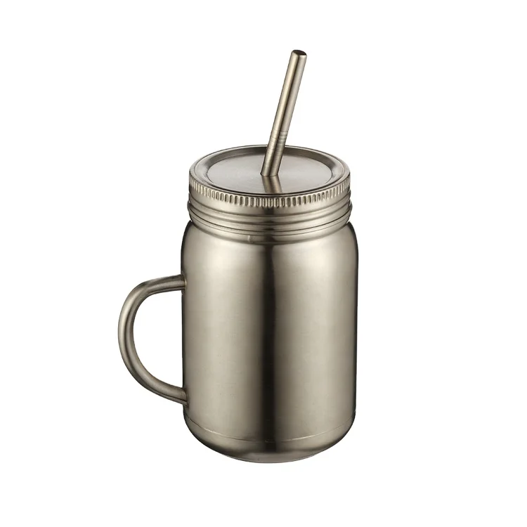 
Stainless steel mason jar Hot sale high quality low price stainless steel wholesale mason jars 