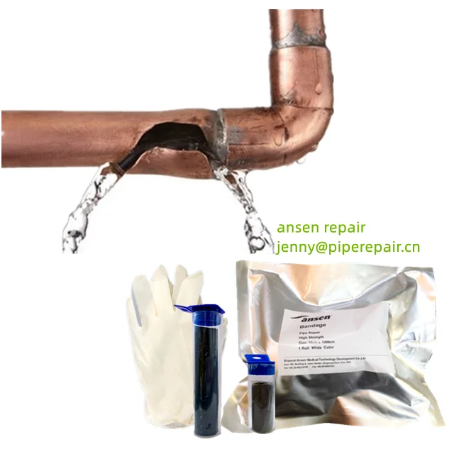 High Resin Impregnated Water Activated Fiberglass Cloth Fiberglass Wrap Armored Cast Tape repair Bandage